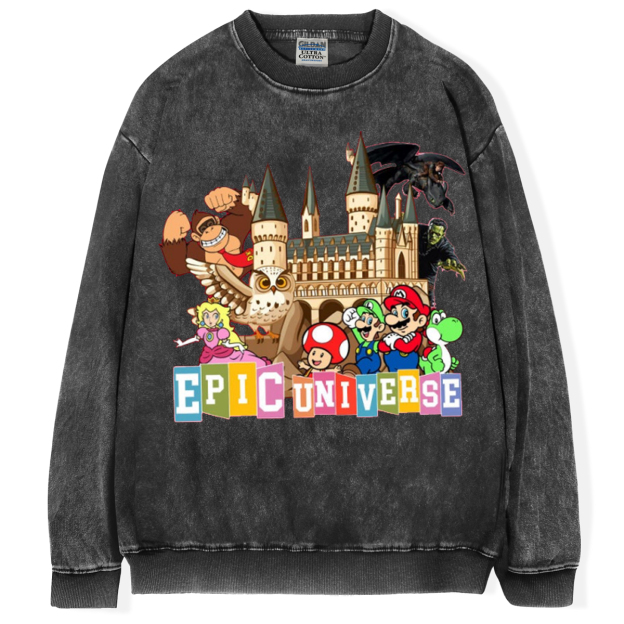 Epic Universe Family T-shirt/Sweatshirt