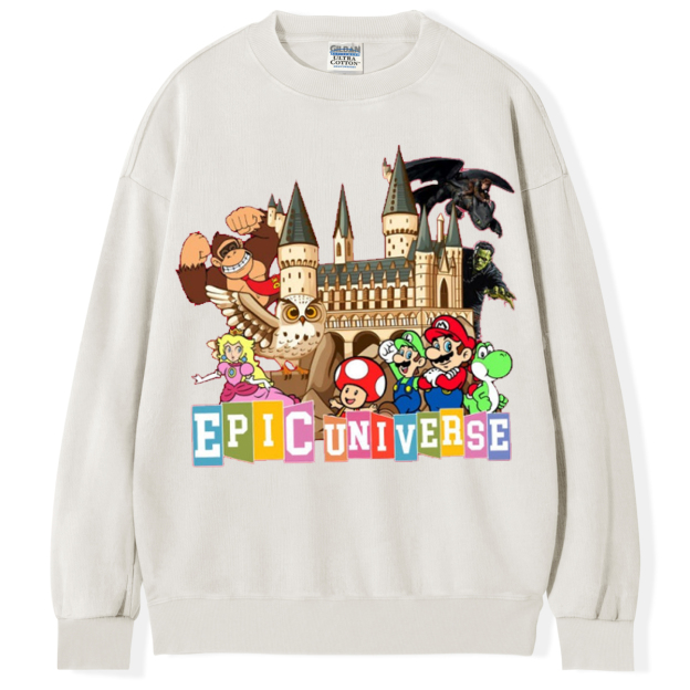 Epic Universe Family T-shirt/Sweatshirt