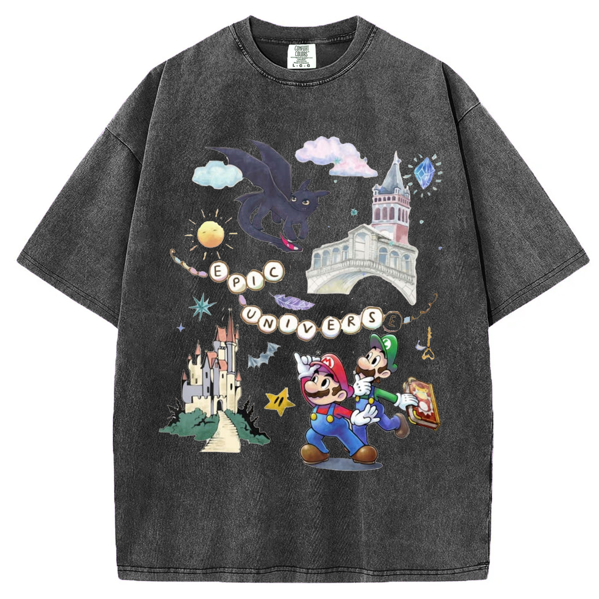 Retro Epic Universe T-shirt/Sweatshirt