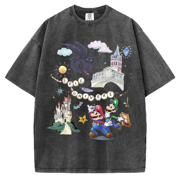 Retro Epic Universe T-shirt/Sweatshirt