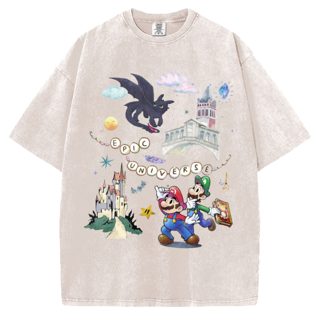Retro Epic Universe T-shirt/Sweatshirt