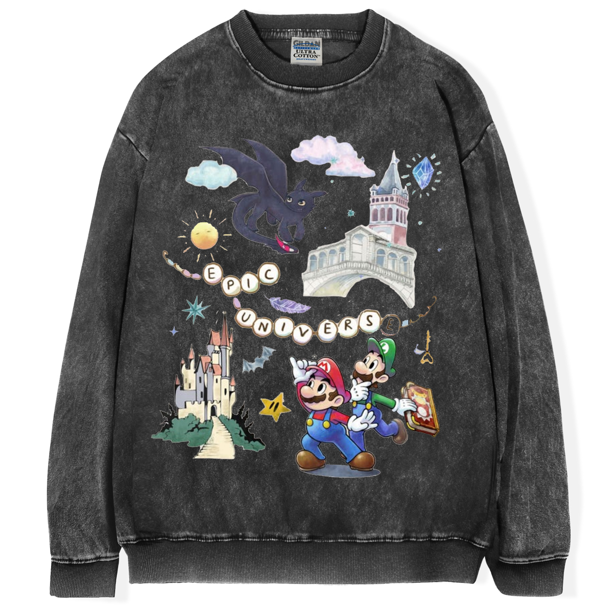 Retro Epic Universe T-shirt/Sweatshirt
