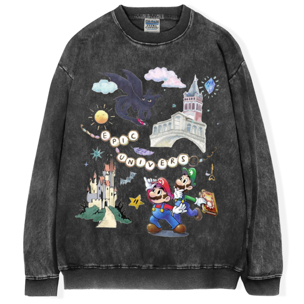 Retro Epic Universe T-shirt/Sweatshirt