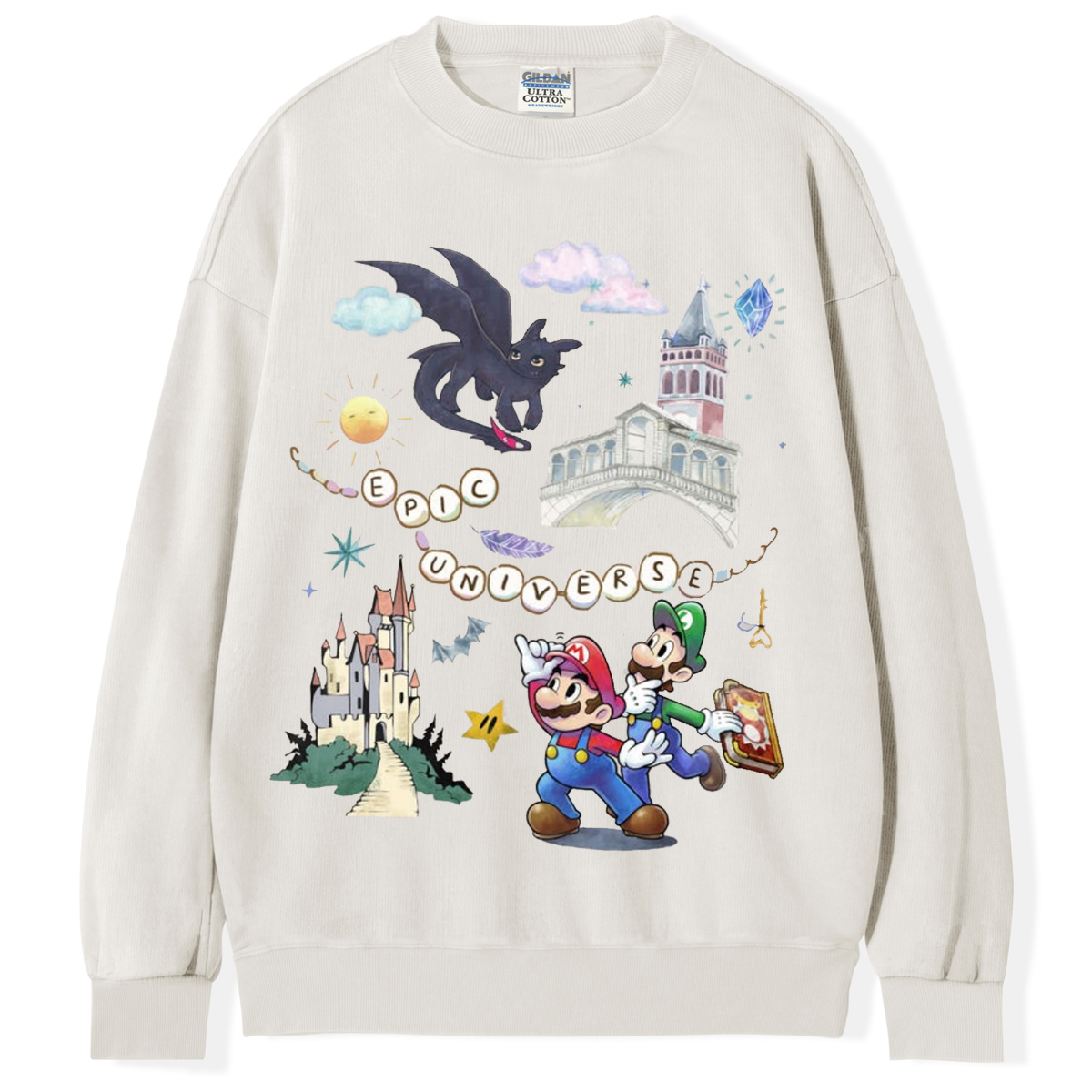 Retro Epic Universe T-shirt/Sweatshirt