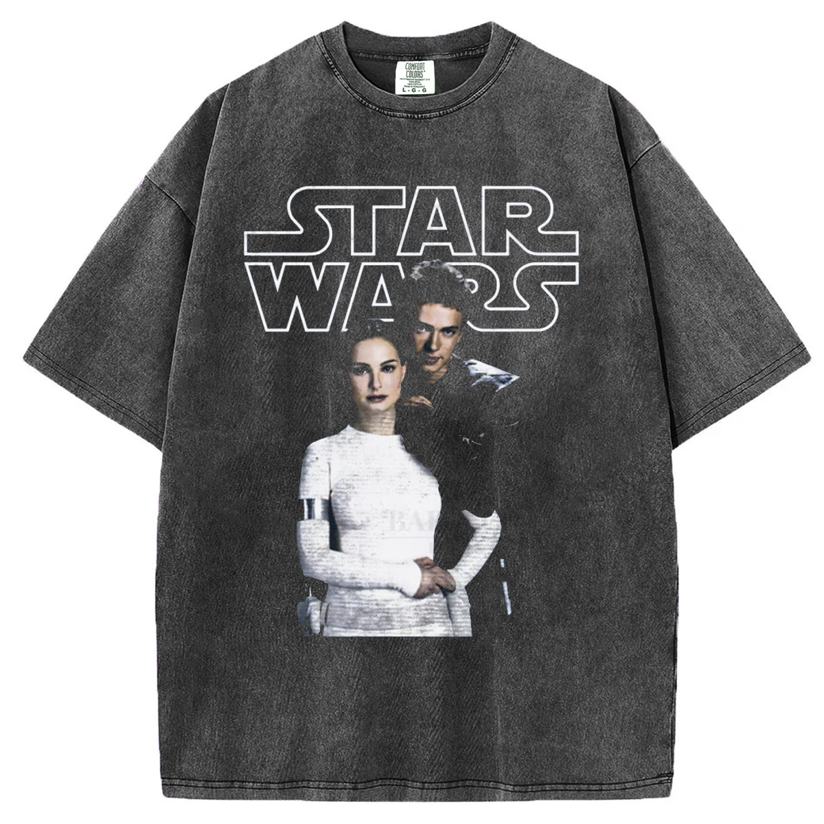 Vintage Anakin and Padme T-shirt/Sweatshirt