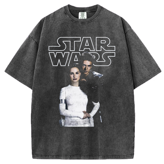 Vintage Anakin and Padme T-shirt/Sweatshirt
