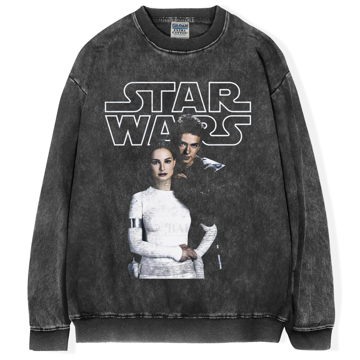 Vintage Anakin and Padme T-shirt/Sweatshirt