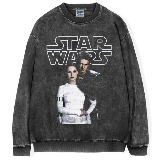 Vintage Anakin and Padme T-shirt/Sweatshirt