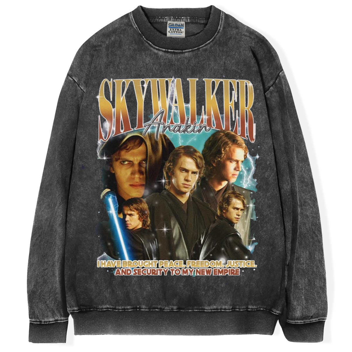 Retro Anakin Revenge of the Sith T-shirt/Sweatshirt