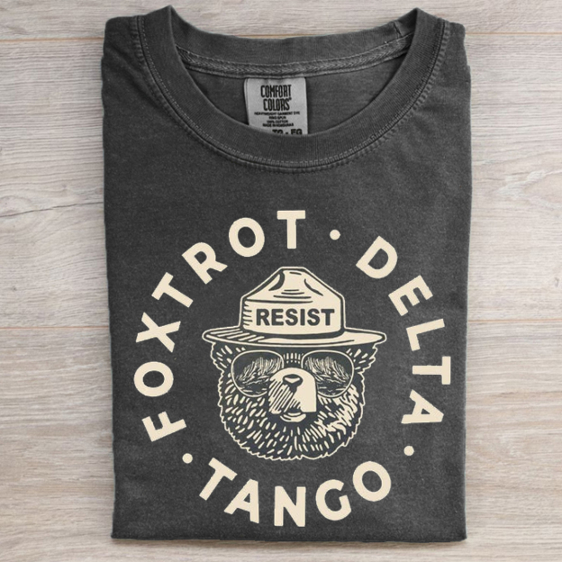 Foxtrot Delta Tango T-shirt/Sweatshirt