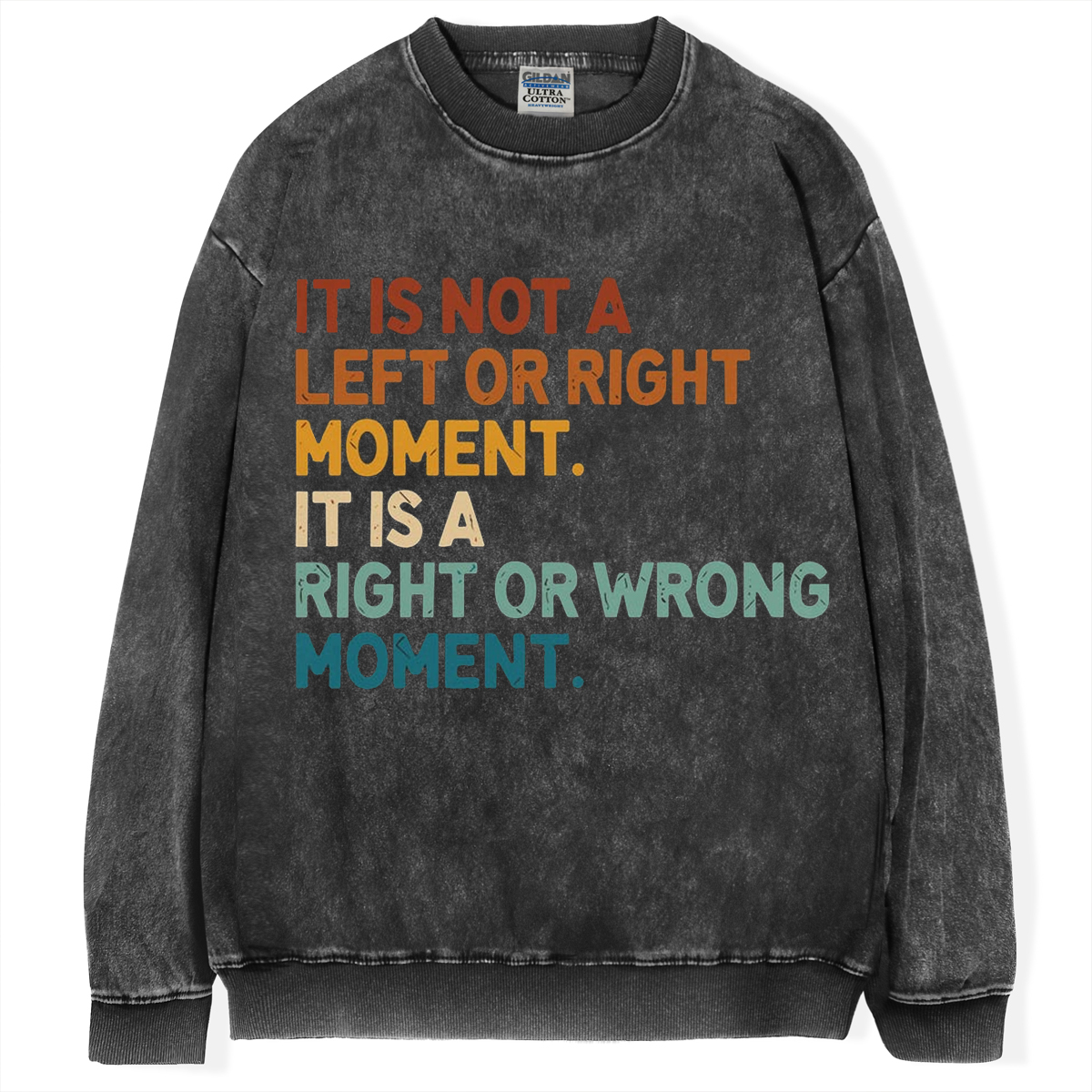 It’s Not Left or Right It’s Right or Wrong T-shirt/Sweatshirt