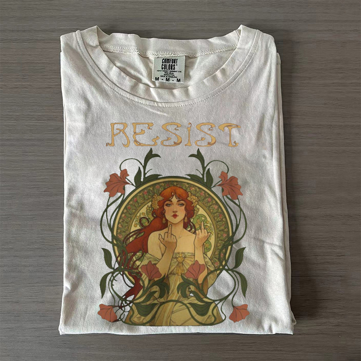Resist T-shirt/Sweatshirt