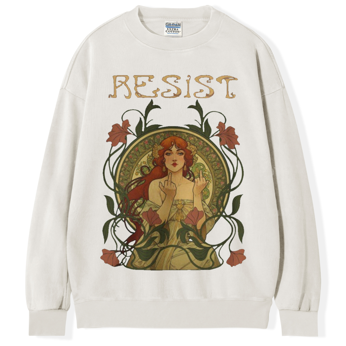 Resist T-shirt/Sweatshirt
