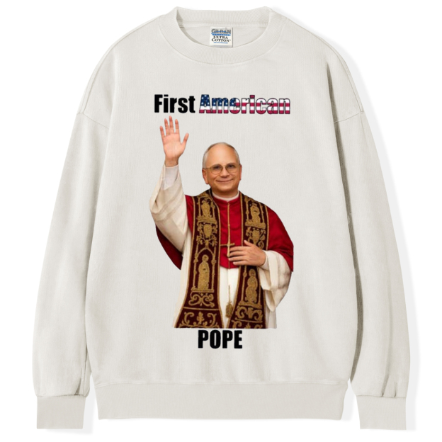 Robert Francis Prevost First American Pope T-shirt/Sweatshirt