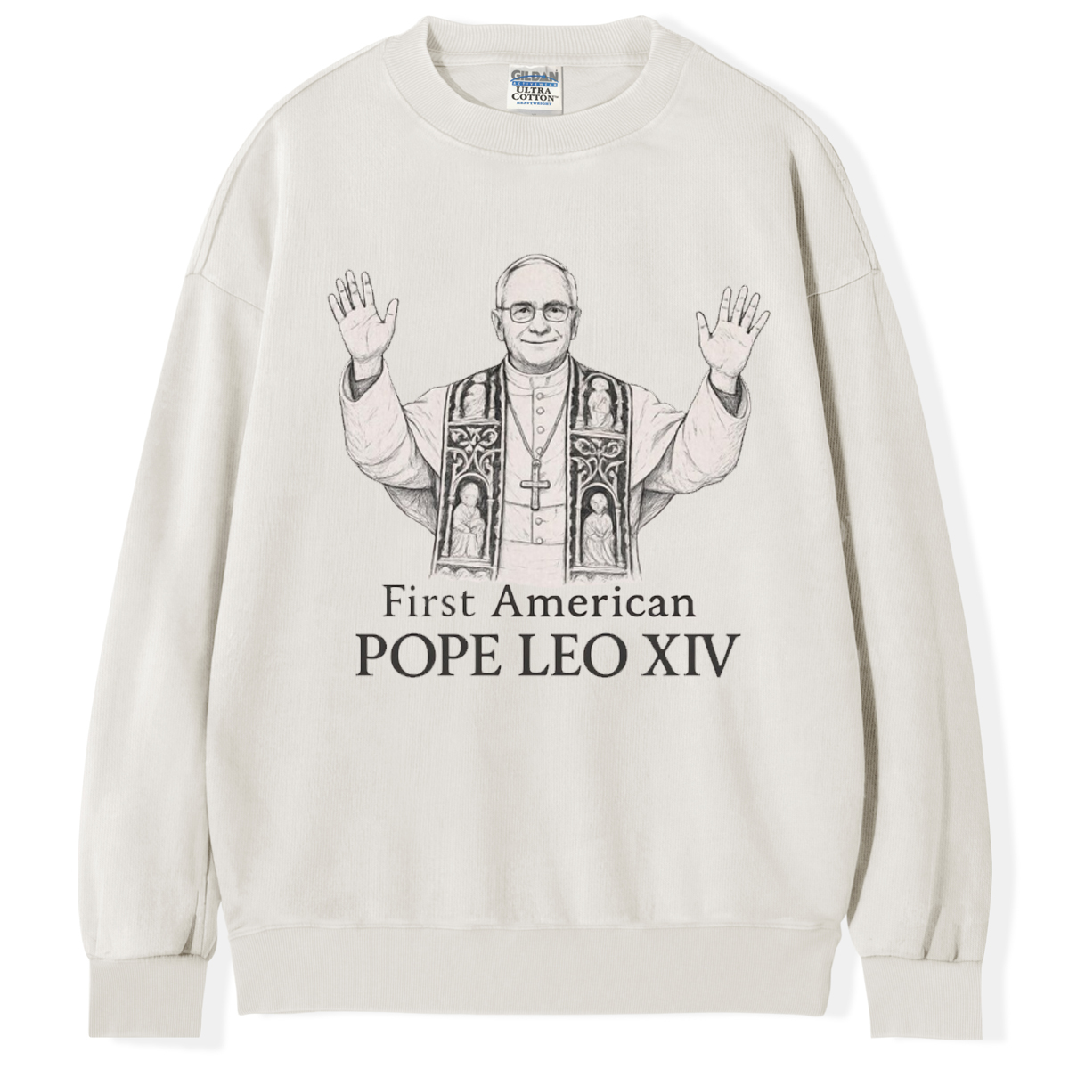 Robert Francis Prevost New Pope T-shirt/Sweatshirt