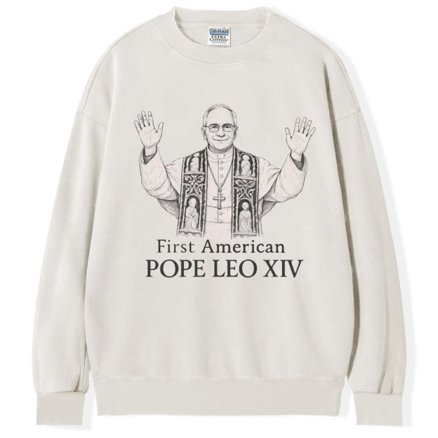 Robert Francis Prevost New Pope T-shirt/Sweatshirt