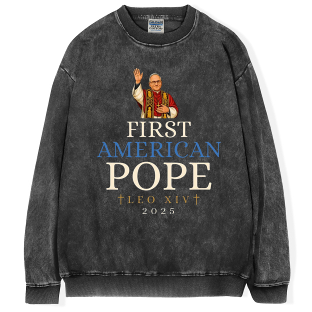 First American Pope T-shirt/Sweatshirt