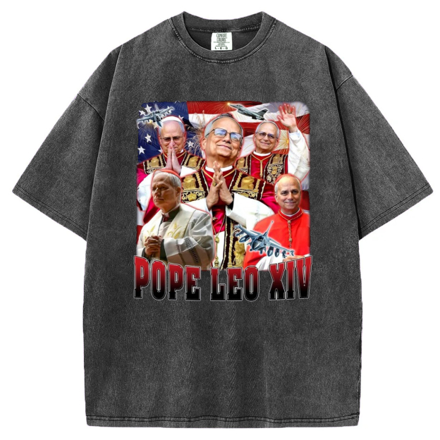 Pope Leo XIV Vintage T-shirt/Sweatshirt
