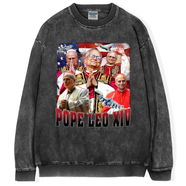 Pope Leo XIV Vintage T-shirt/Sweatshirt