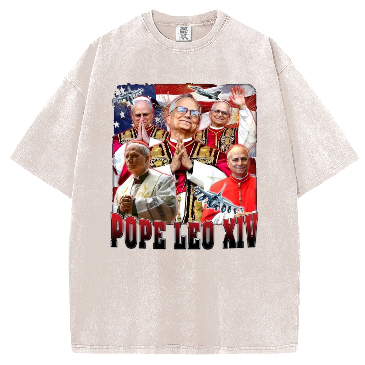 Pope Leo XIV Vintage T-shirt/Sweatshirt