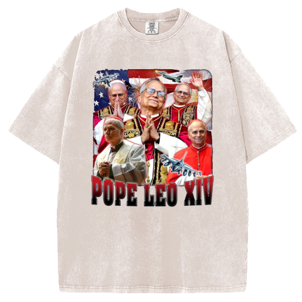 Pope Leo XIV Vintage T-shirt/Sweatshirt