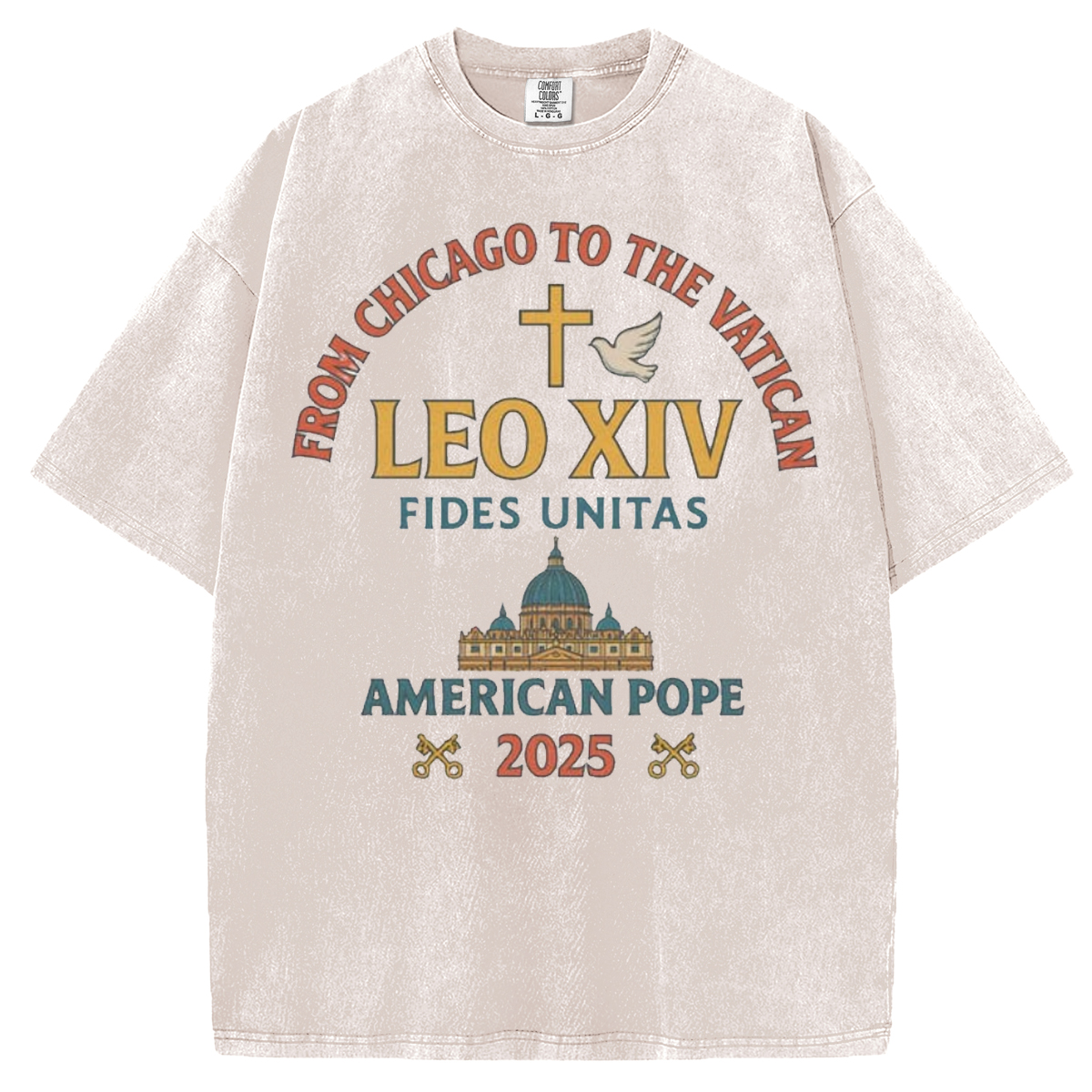 American Pope 2025 Comfort Colors T-shirt/Sweatshirt