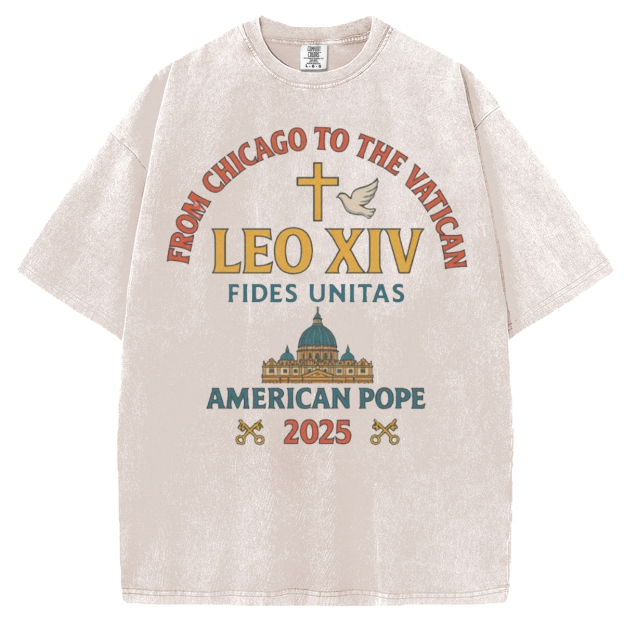 American Pope 2025 Comfort Colors T-shirt/Sweatshirt