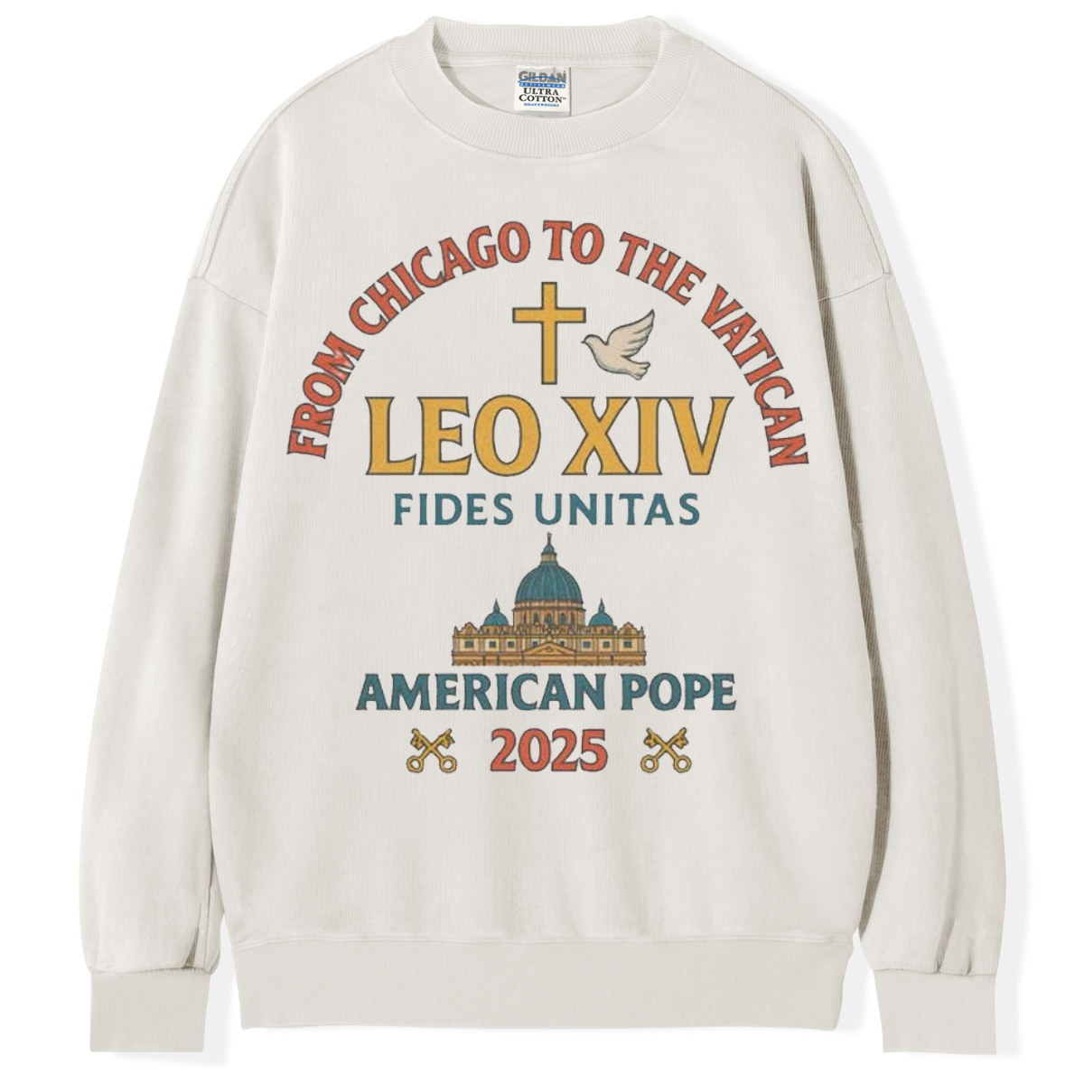 American Pope 2025 Comfort Colors T-shirt/Sweatshirt