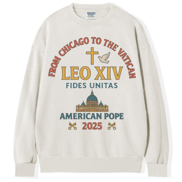 American Pope 2025 Comfort Colors T-shirt/Sweatshirt