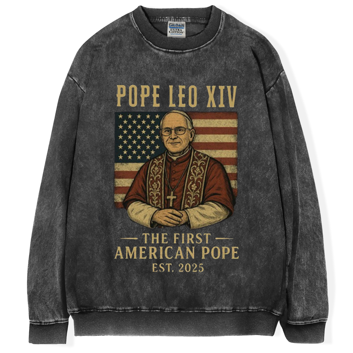 First American Pope T-shirt/Sweatshirt