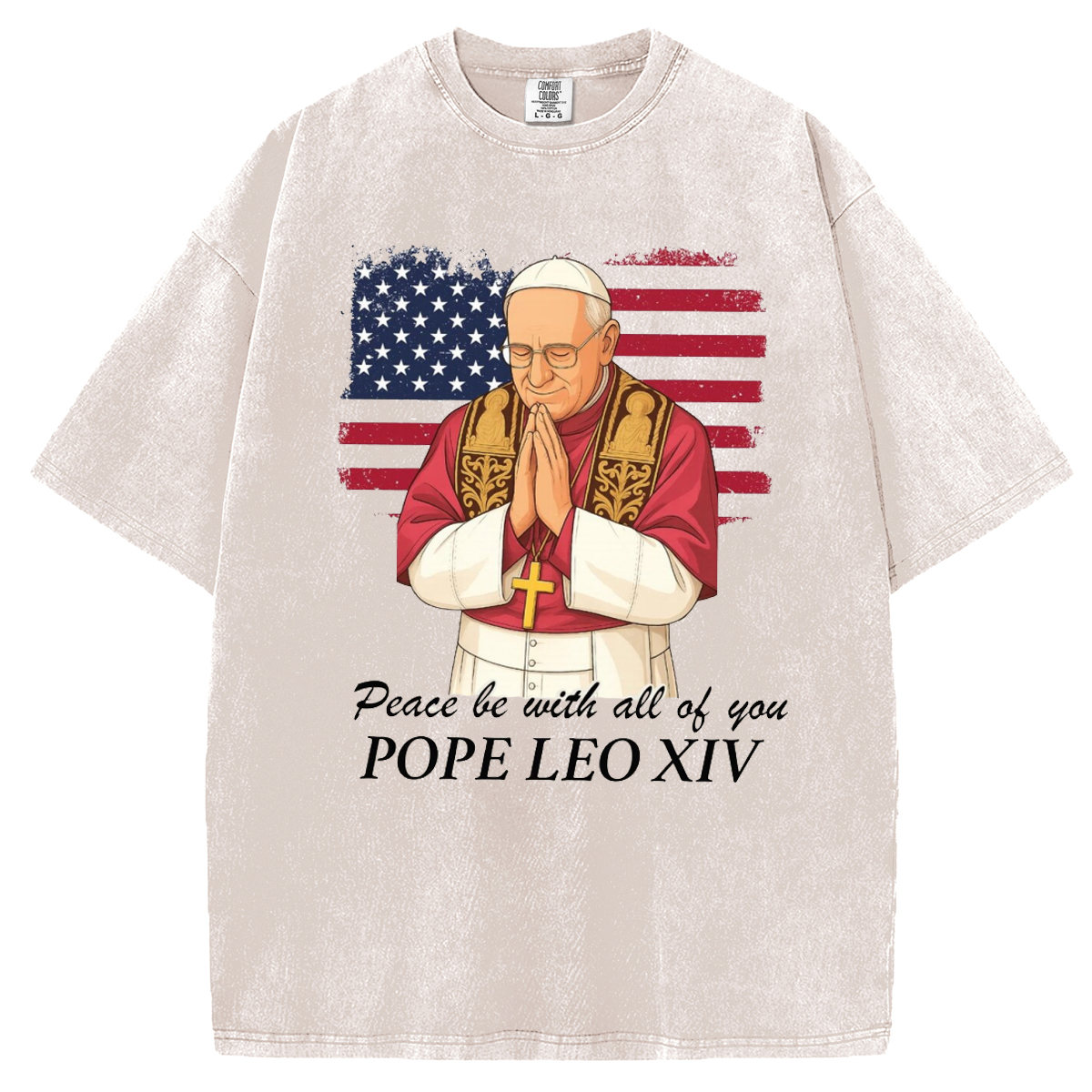 Peace Be With All Of You T-shirt/Sweatshirt