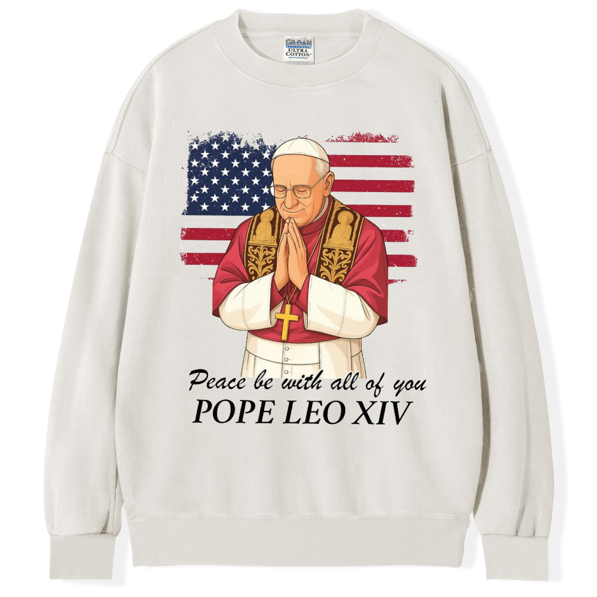 Peace Be With All Of You T-shirt/Sweatshirt