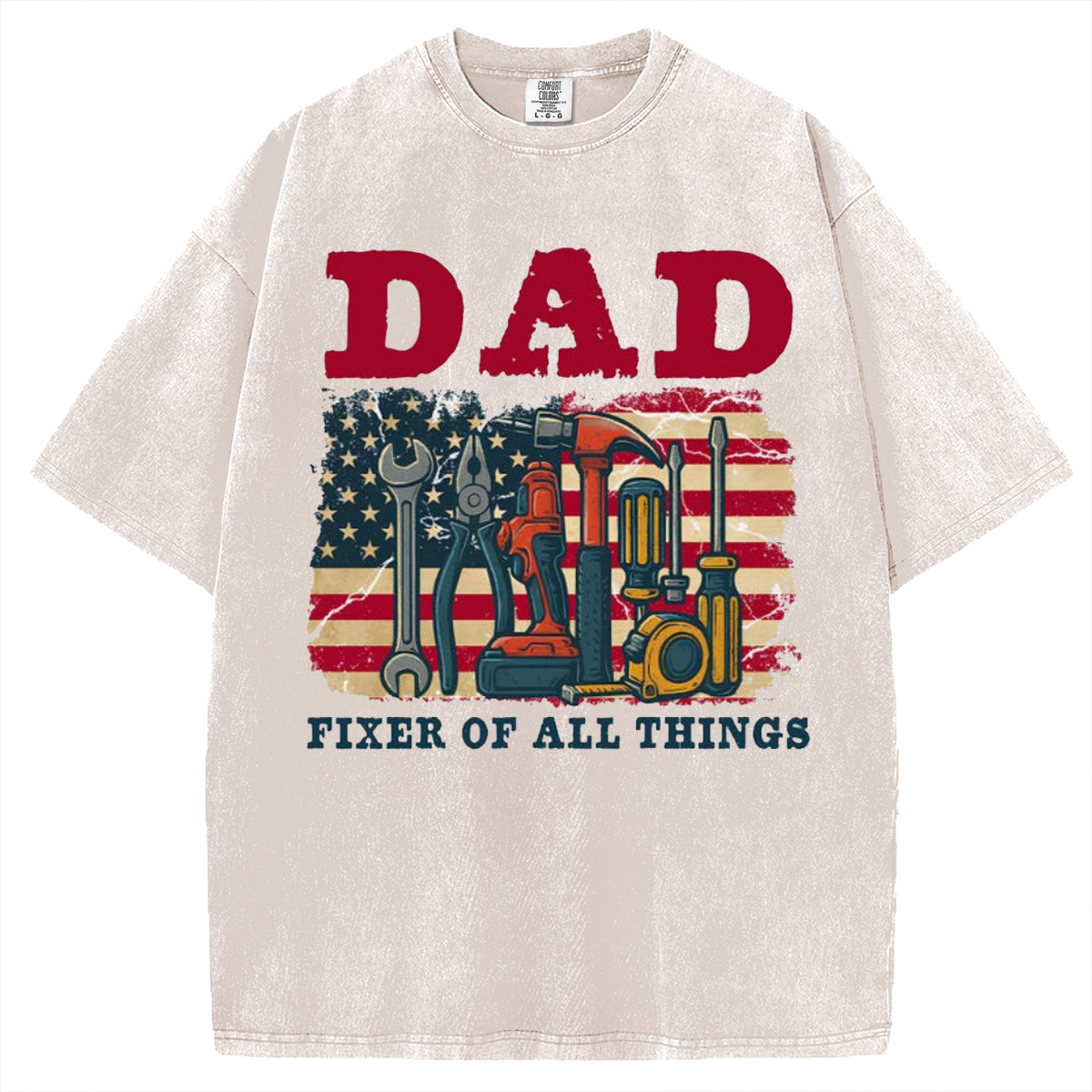 Dad Fixer Of All Things T-shirt