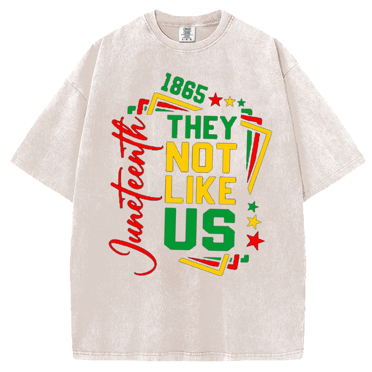 They Not Like Us T-shirt/Sweatshirt