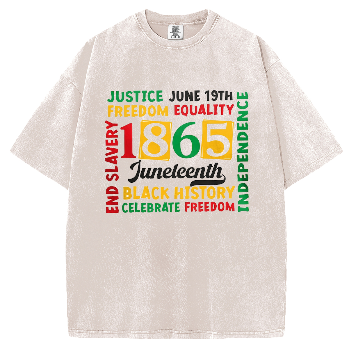 Juneteenth 1865 T-shirt/Sweatshirt