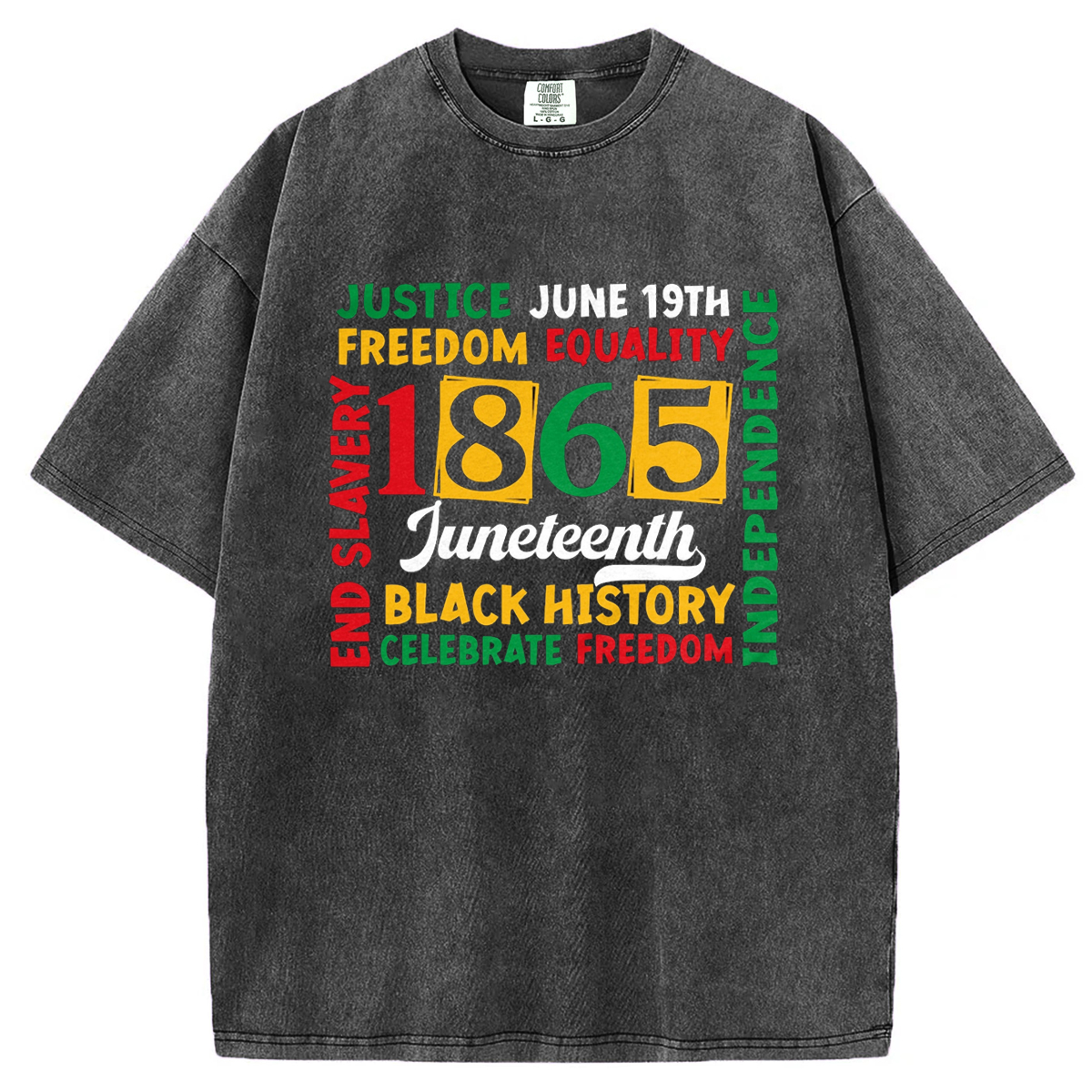 Juneteenth 1865 T-shirt/Sweatshirt