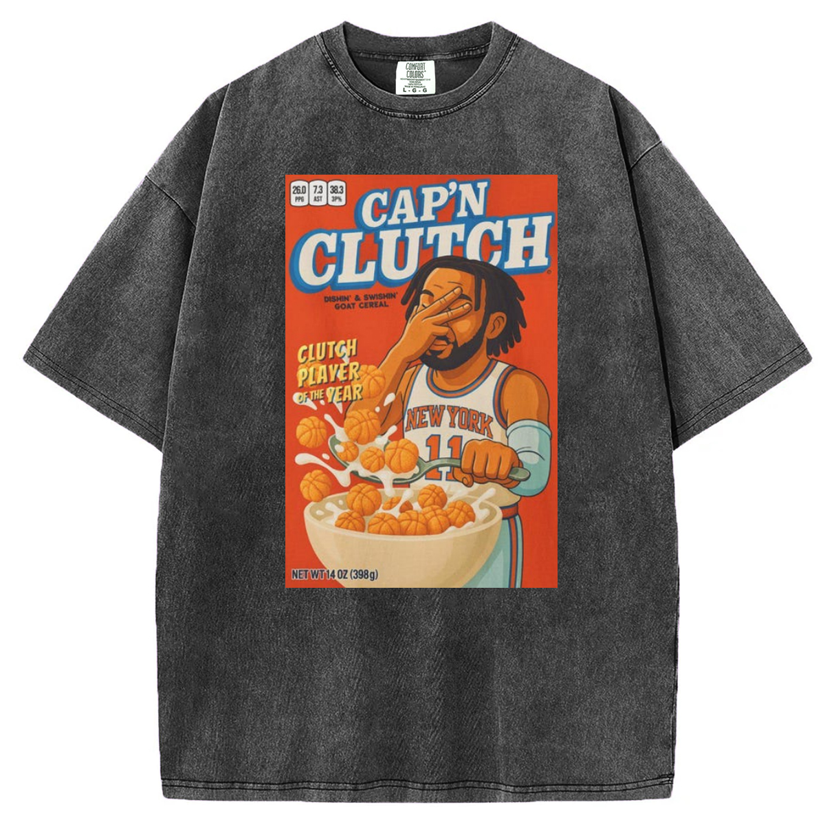 Vintage Jalen Brunson T-shirt/Sweatshirt