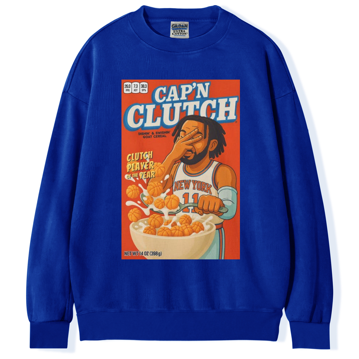 Vintage Jalen Brunson T-shirt/Sweatshirt