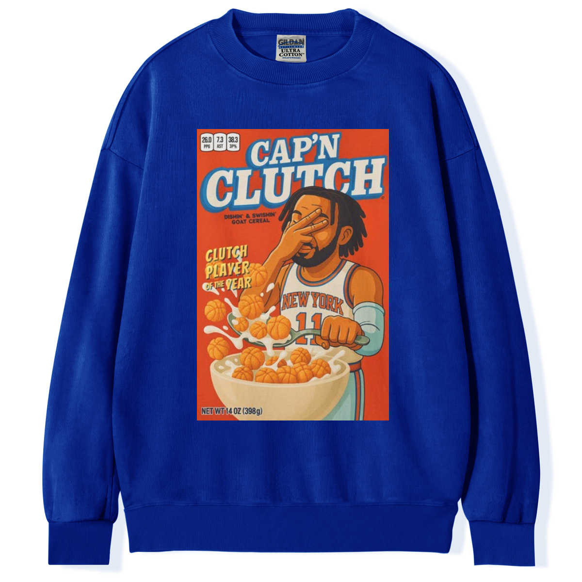 Vintage Jalen Brunson T-shirt/Sweatshirt
