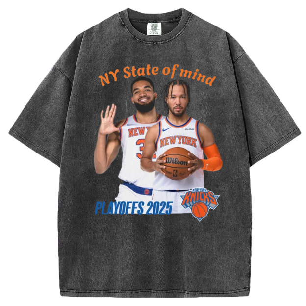 NY Knicks 2025 Playoffs T-shirt/Sweatshirt