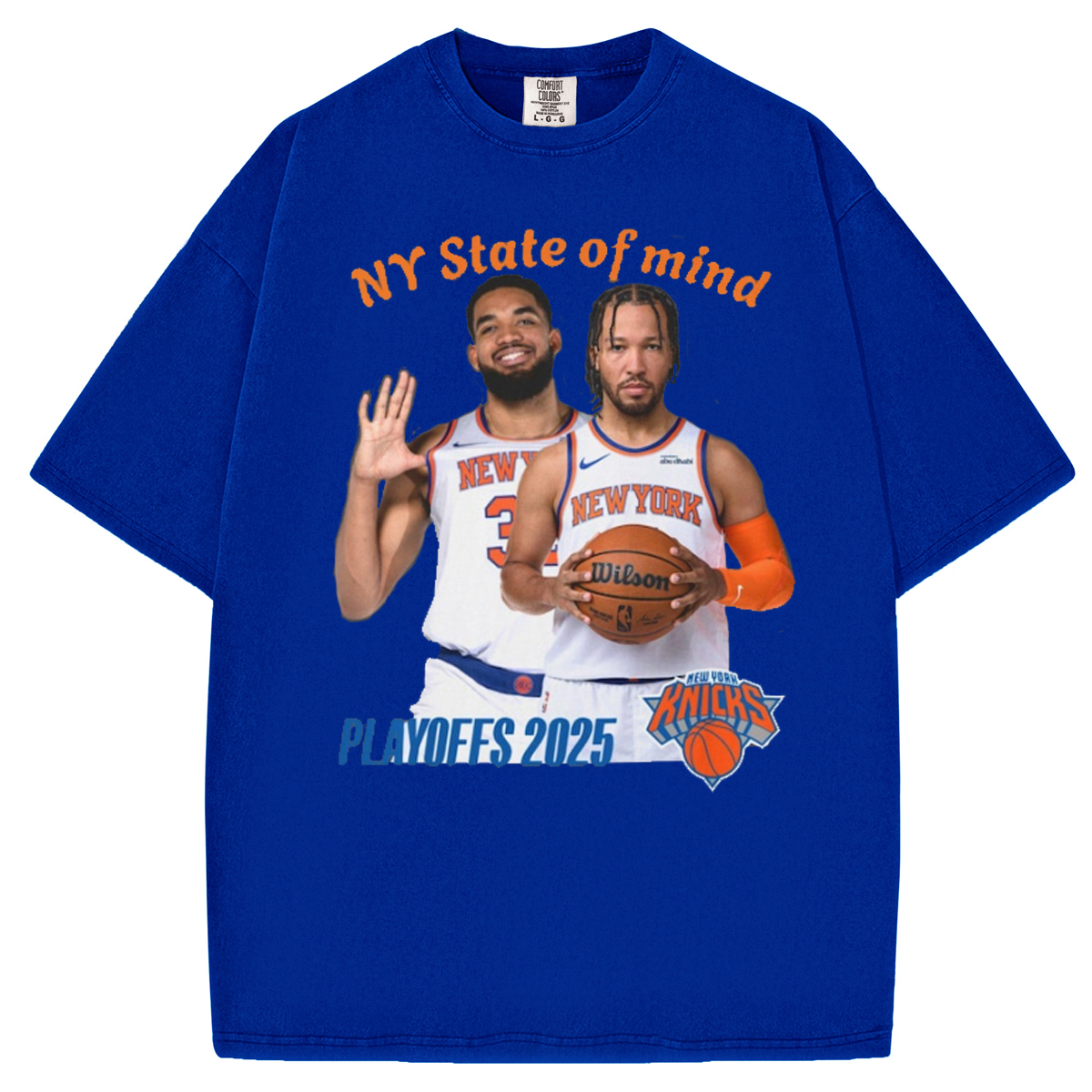 NY Knicks 2025 Playoffs T-shirt/Sweatshirt