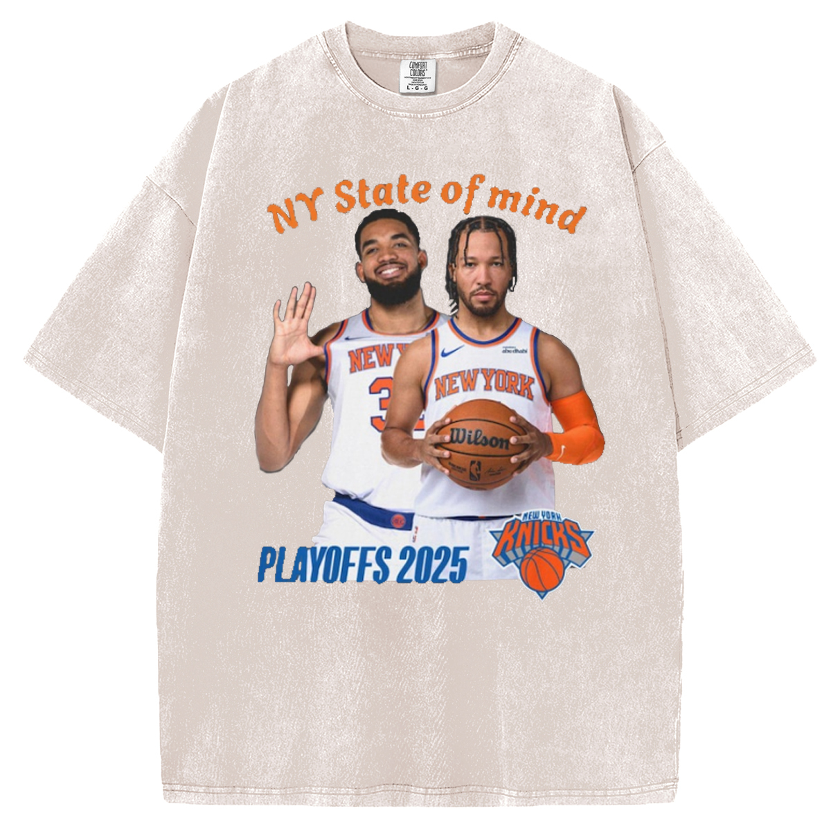 NY Knicks 2025 Playoffs T-shirt/Sweatshirt