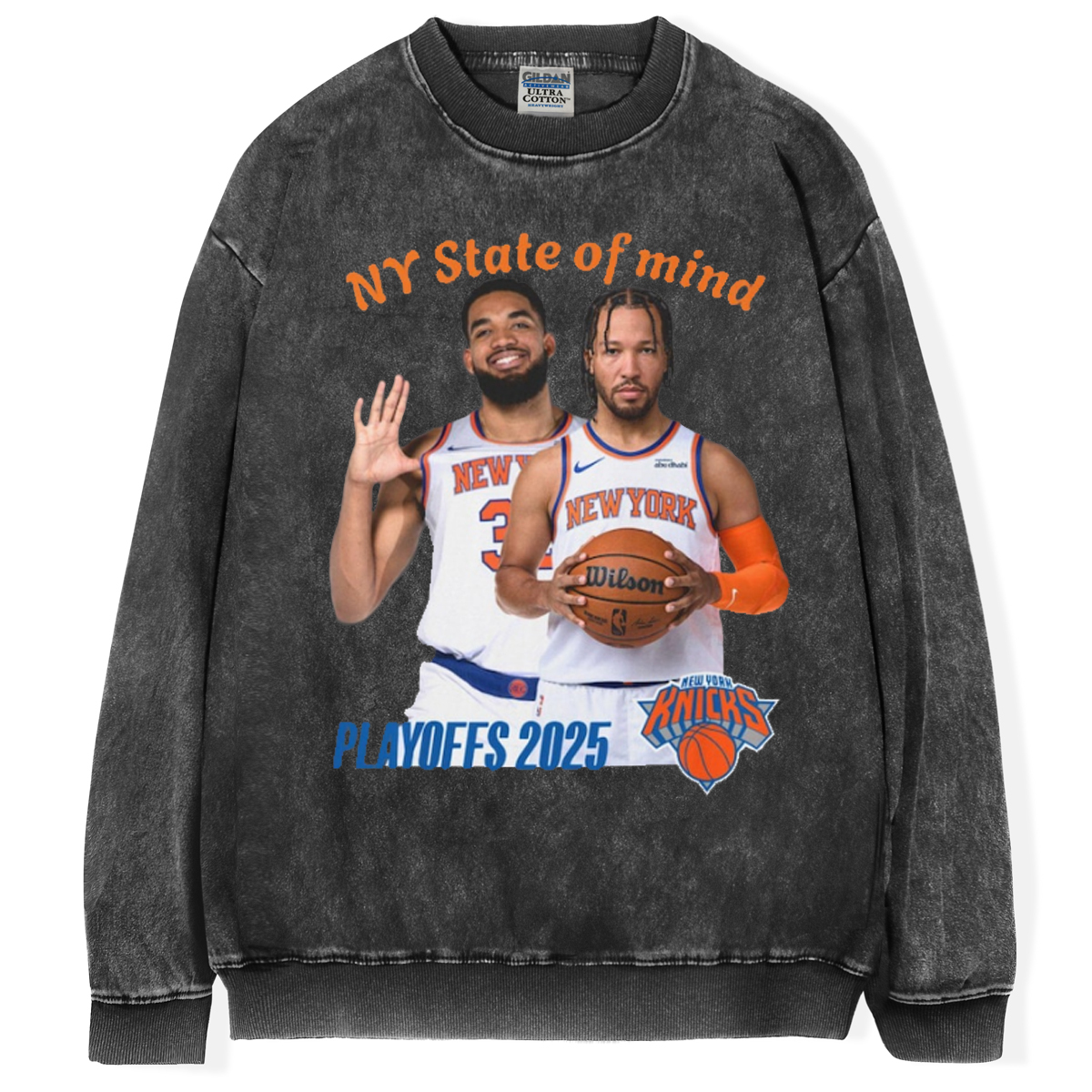 NY Knicks 2025 Playoffs T-shirt/Sweatshirt