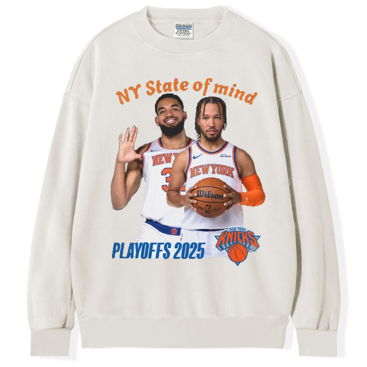 NY Knicks 2025 Playoffs T-shirt/Sweatshirt