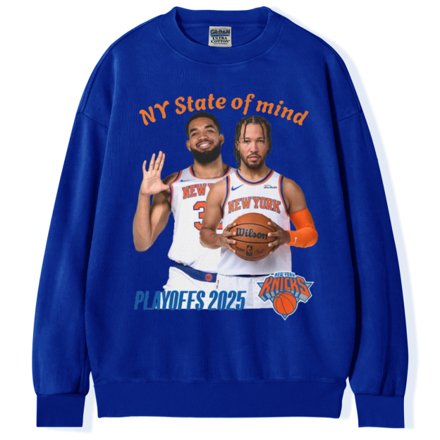 NY Knicks 2025 Playoffs T-shirt/Sweatshirt