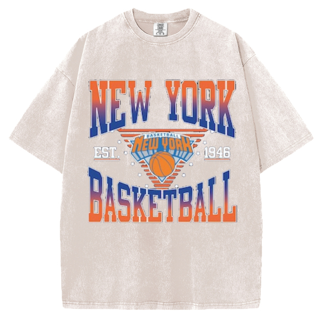 New York Retro Basketball T-shirt/Sweatshirt