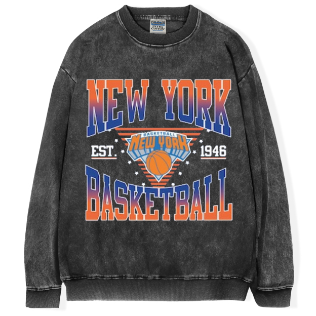 New York Retro Basketball T-shirt/Sweatshirt