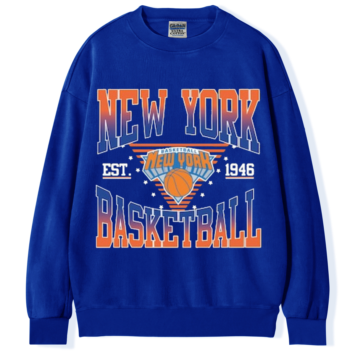 New York Retro Basketball T-shirt/Sweatshirt