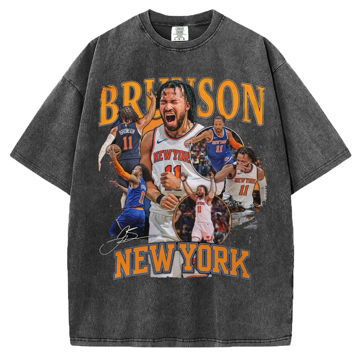 Jalen Brunson Retro T-shirt/Sweatshirt