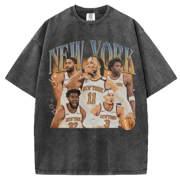 Vintage New York Basketball T-shirt/Sweatshirt